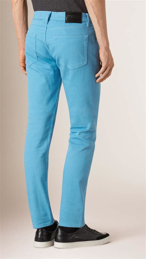 burberry sky blue linen pants|burberry clothing website.